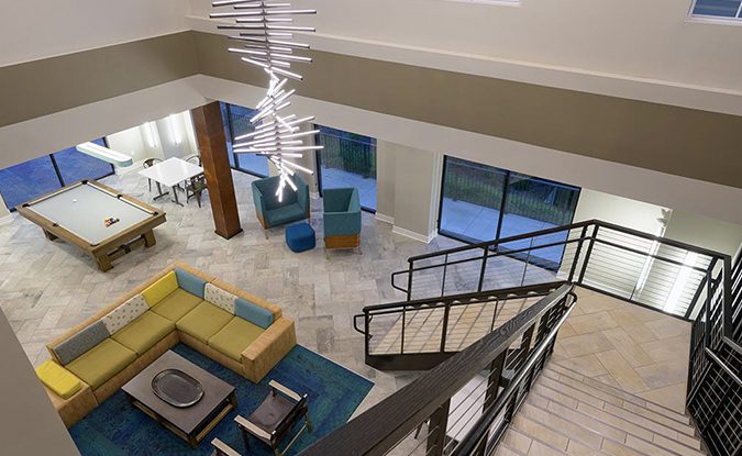 clubroom from above