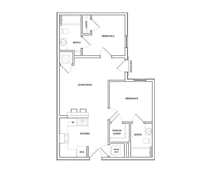 The Birch Floor plan