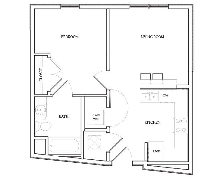 The Alder Floor plan