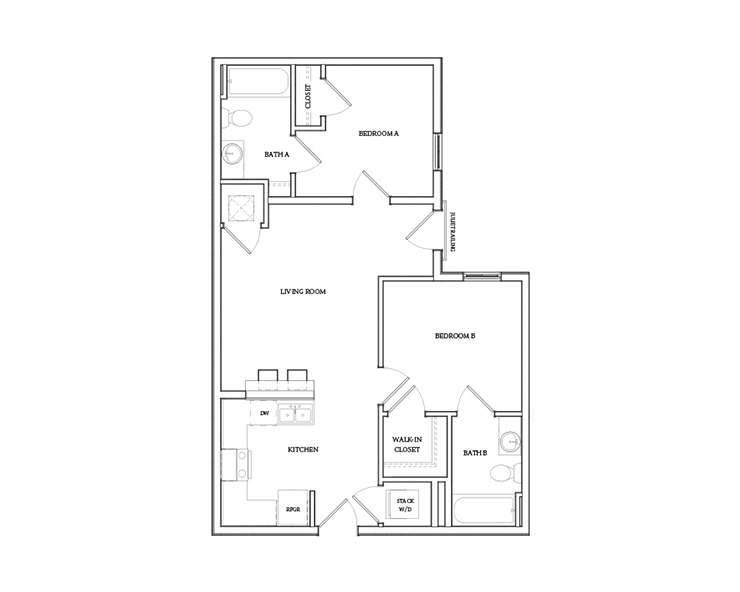 Standard Boone Birch floorplan