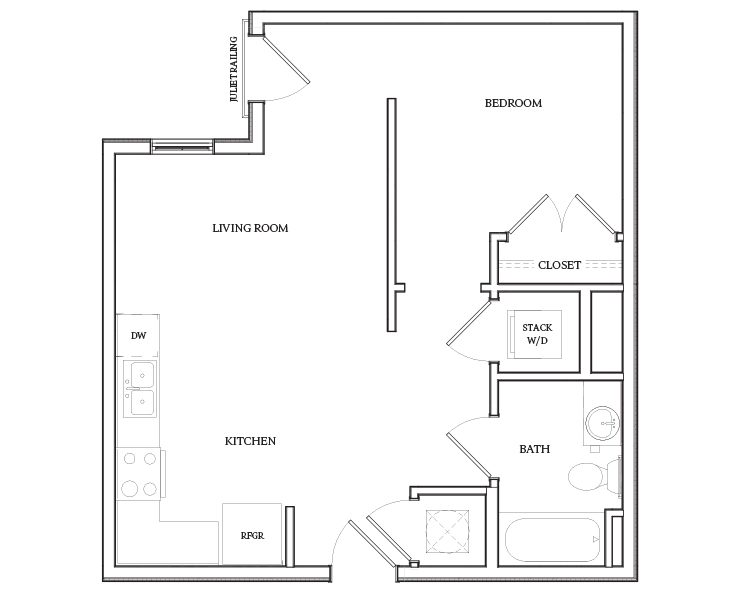 The Buckeye Floor plan