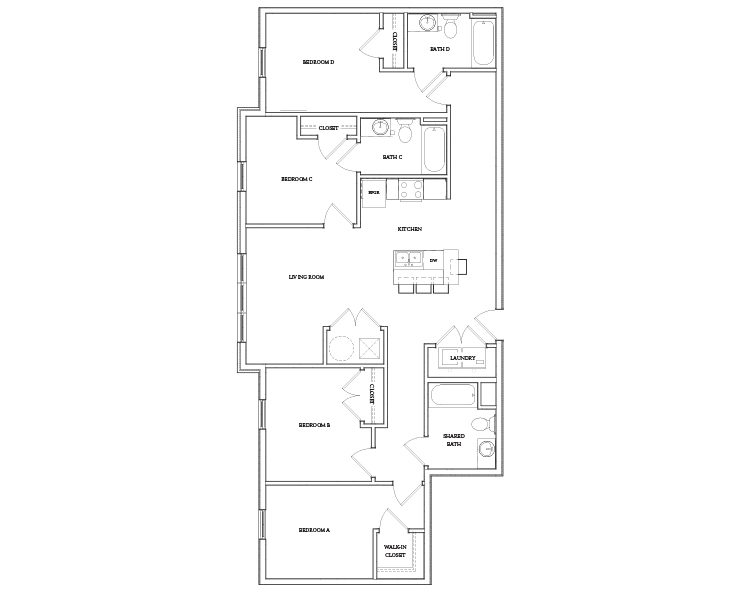 The Dogwood Floor plan
