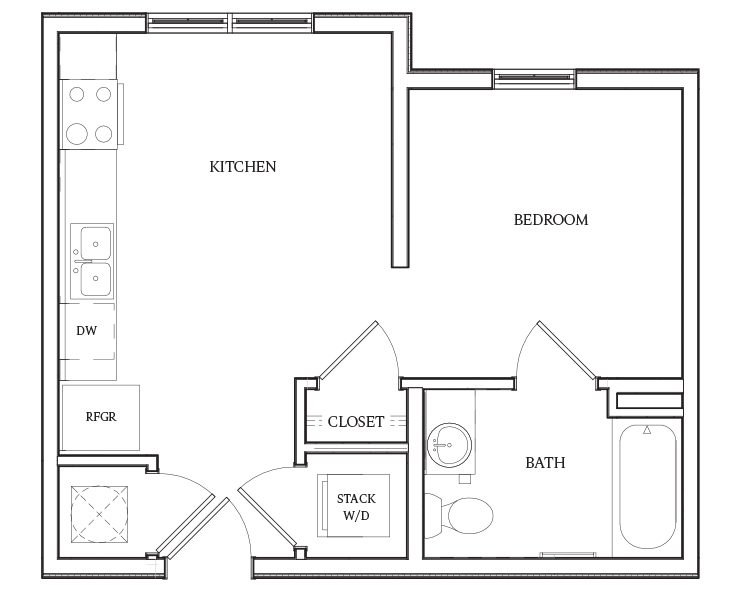 The Maple Floor plan