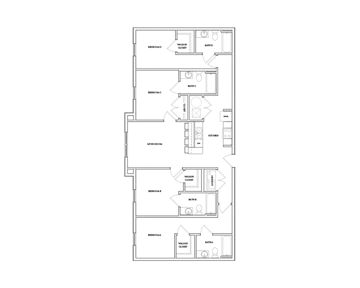 Standard Oak 1 Floorplan