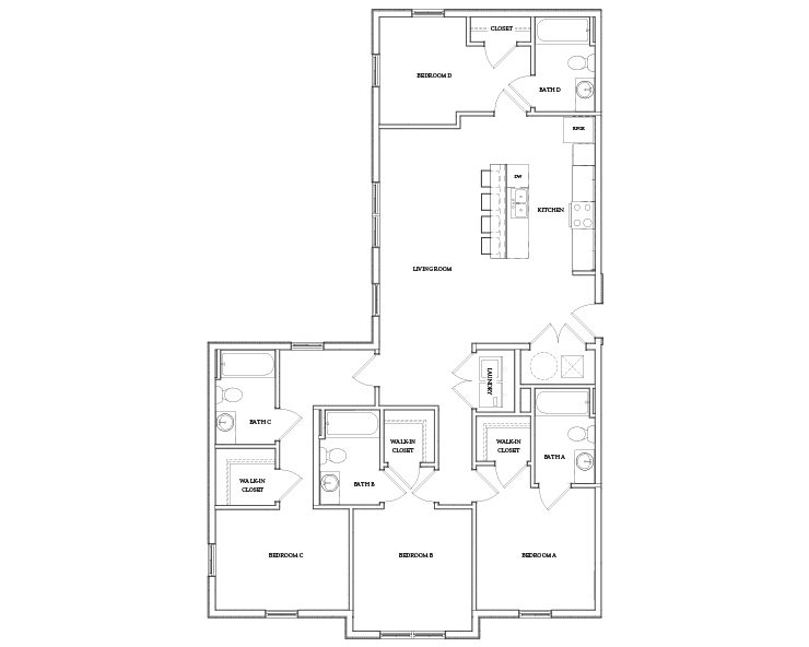 The Poplar Floor plan