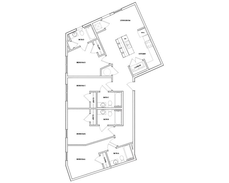 The Winterberry Floor plan
