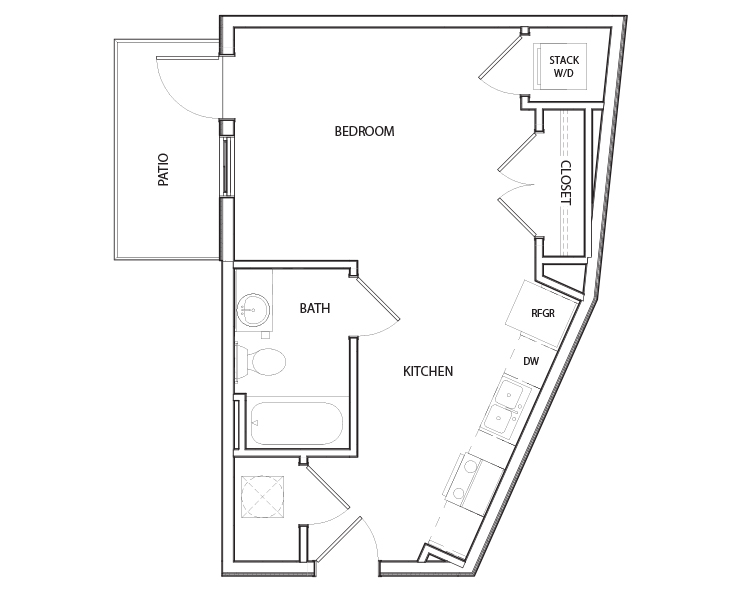 Fraser 3 Floor plan