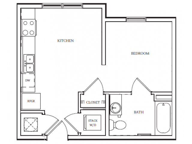 Maple Floor plan