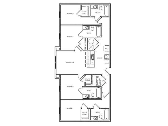 Oak 1 Floor plan
