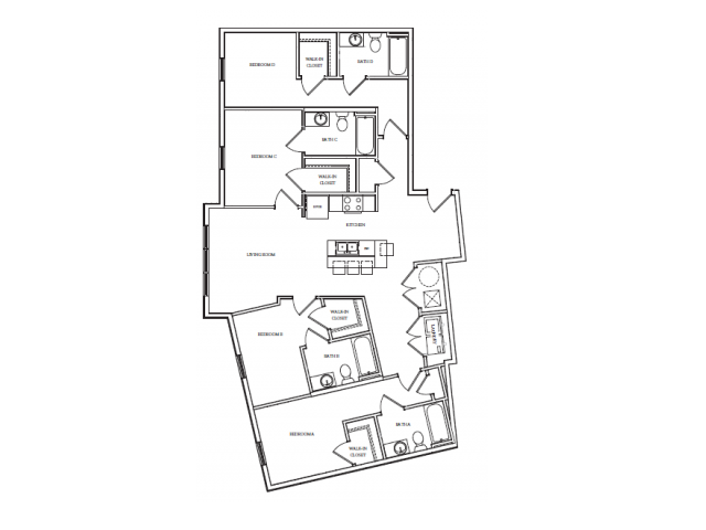 Oak 2 Floor plan