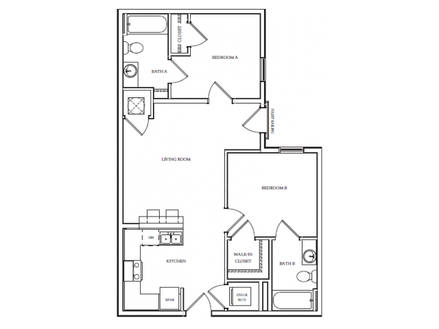 Birch 1 Floor plan