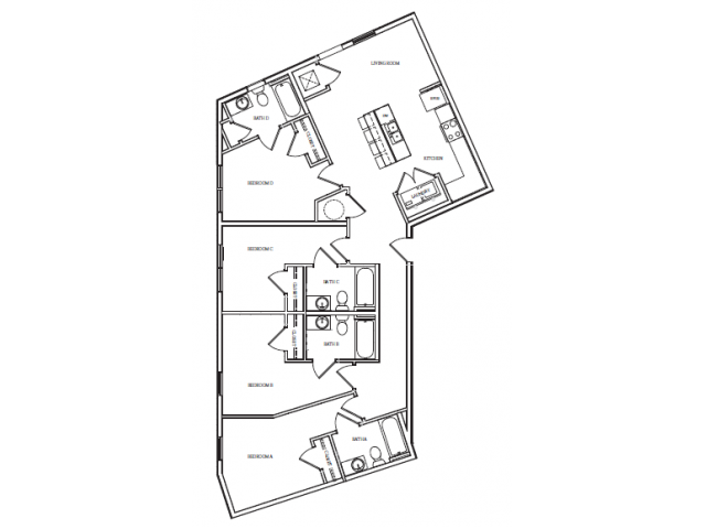 Winterbery Floor plan