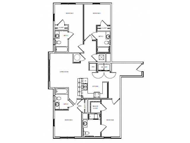 Laurel 2 Floor plan
