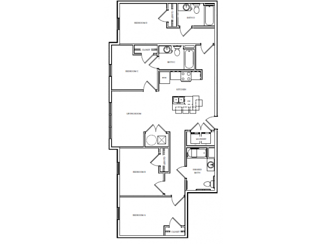 Dogwood 2 Floor plan