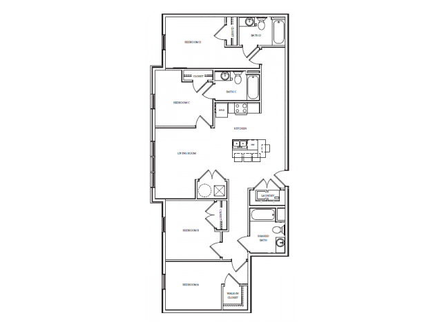Dogwood 1 Floor plan
