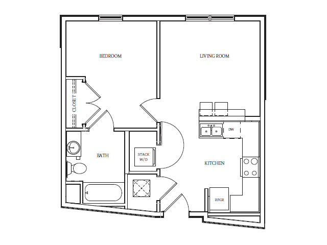 Alder 1 Floor plan