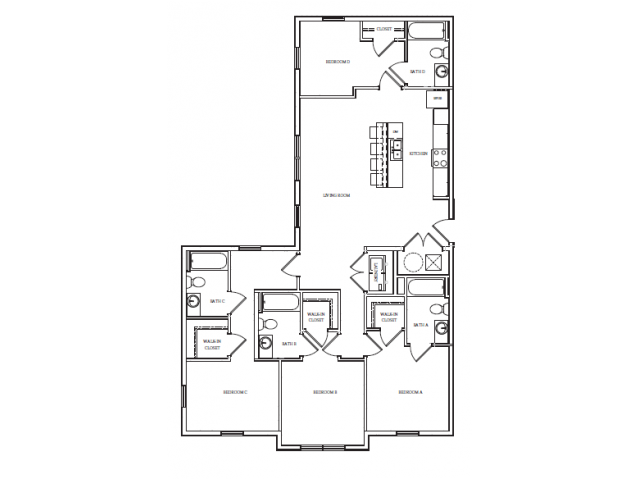 Poplar 1 Floor plan