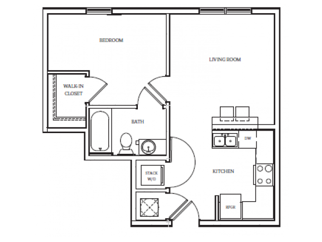 Alder 4 Floor plan