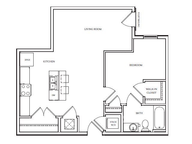 Hickory 2 Floor plan