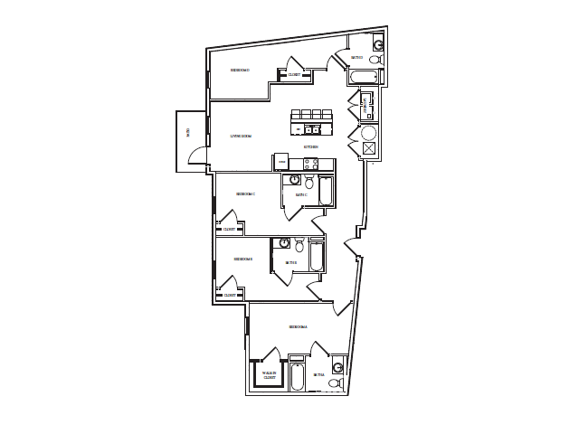 Poplar 2 Floor plan