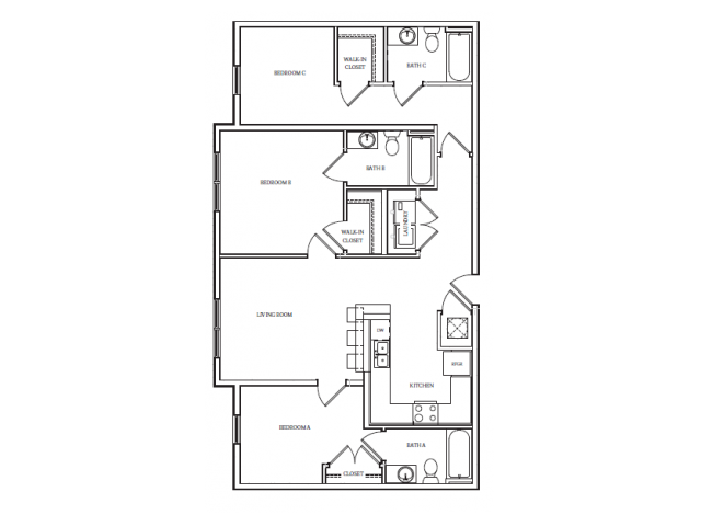 Chestnut 2 Floor plan