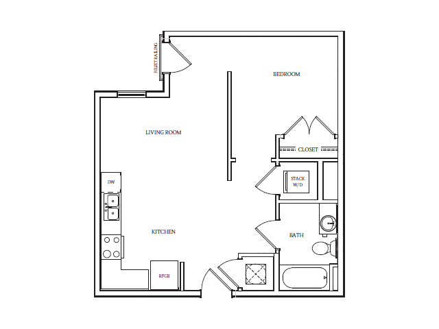 Buckeye Floor plan