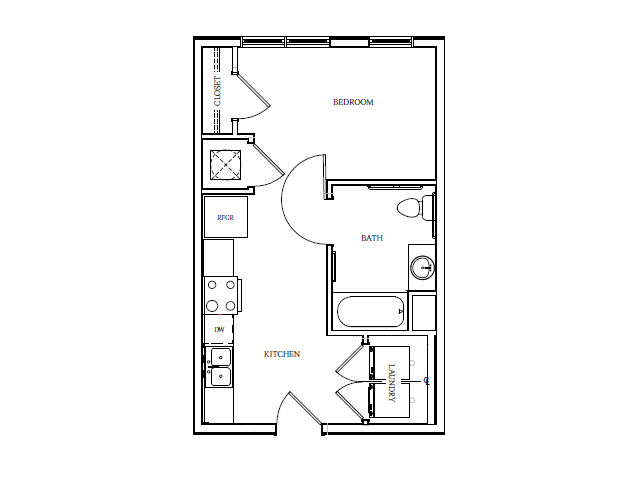 Fraser 2 Floor plan