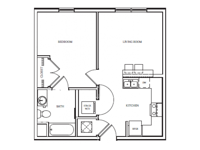 Alder 2 Floor plan