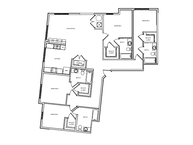 Yellowwood Floor plan
