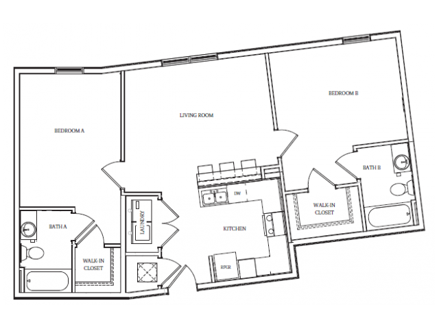 Elm Floor plan