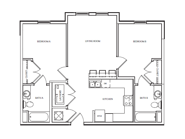 Redbud 3 Floor plan