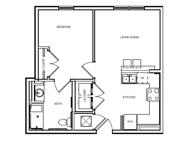 Alder 3 Floor plan