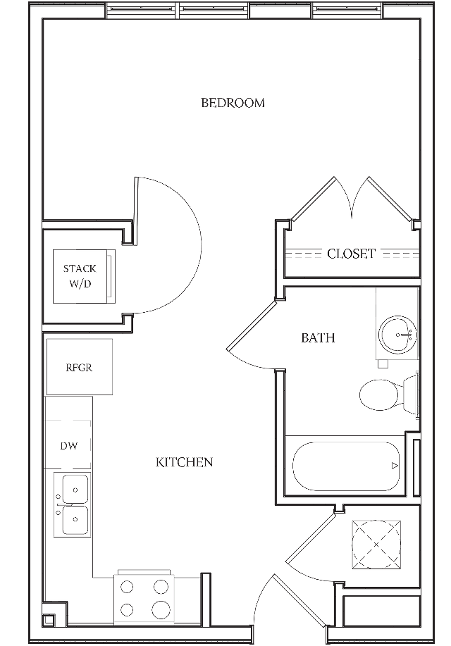 Fraser 1 Floor plan